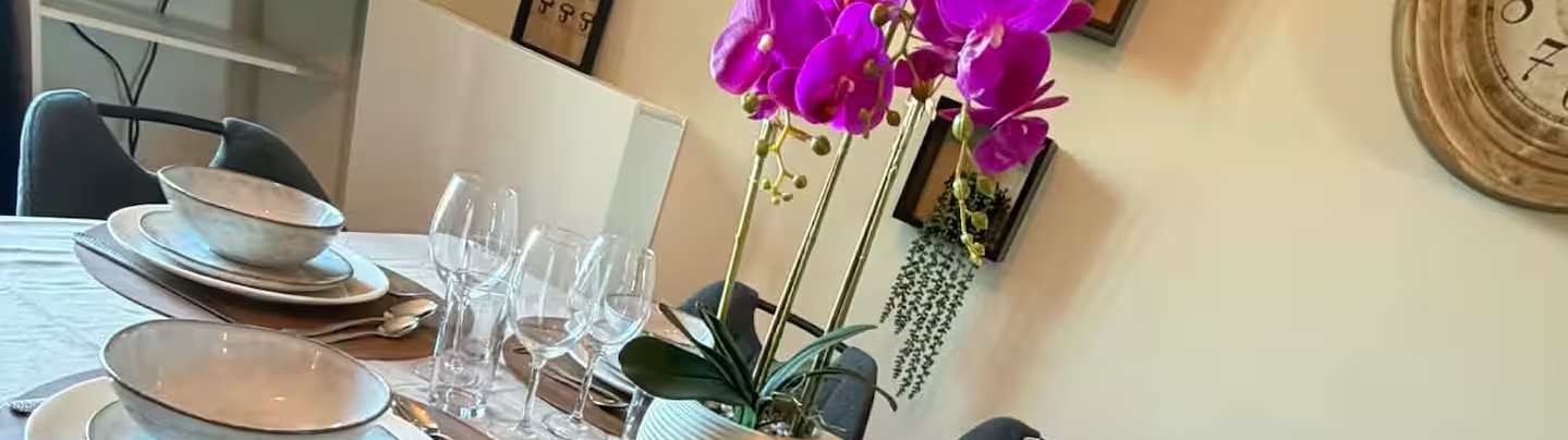 Duplex Airbnb — Vue principale