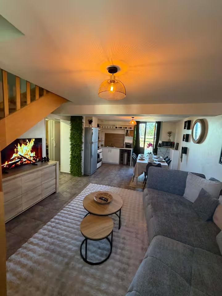 Intérieur du duplex