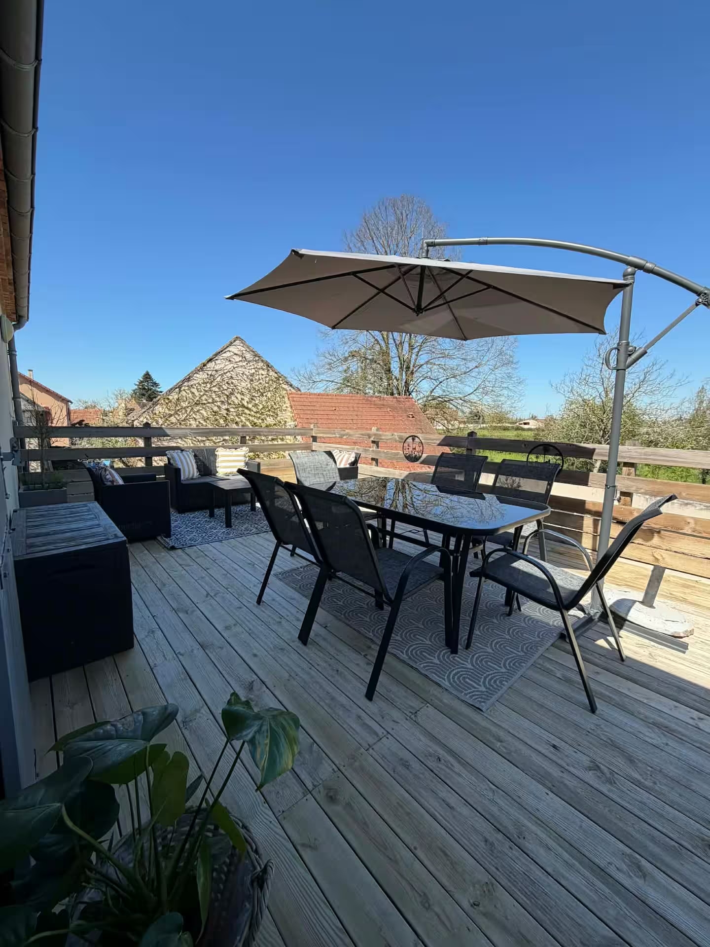 Terrasse du duplex