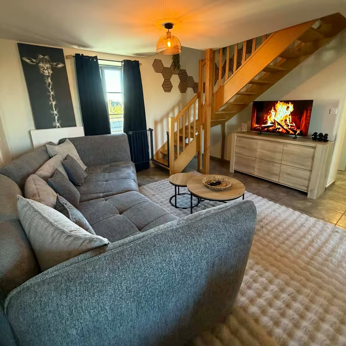 Aperçu de notre Duplex Airbnb