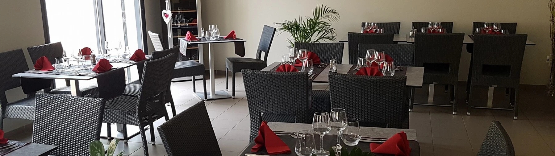 Espace de réservation du restaurant